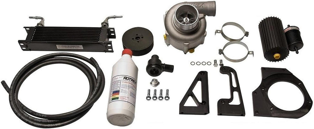 150-05-0030K Race Kit with Rotrex C30-94 Supercharger for Honda K-Series Engine