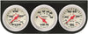 Equus 8200 2" Volt Triple Gauge Kit