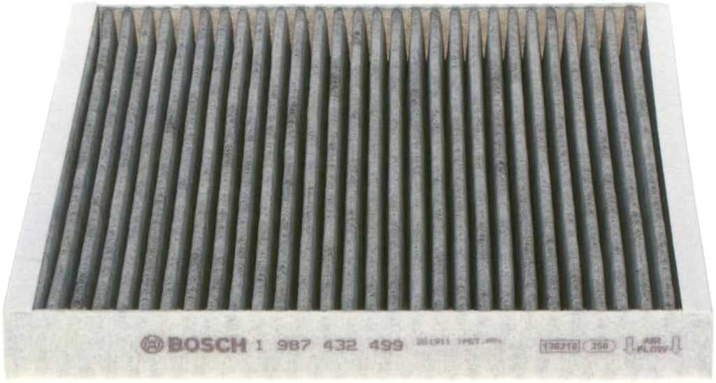 Bosch R2499 Cabin Filter with Activated Carbon