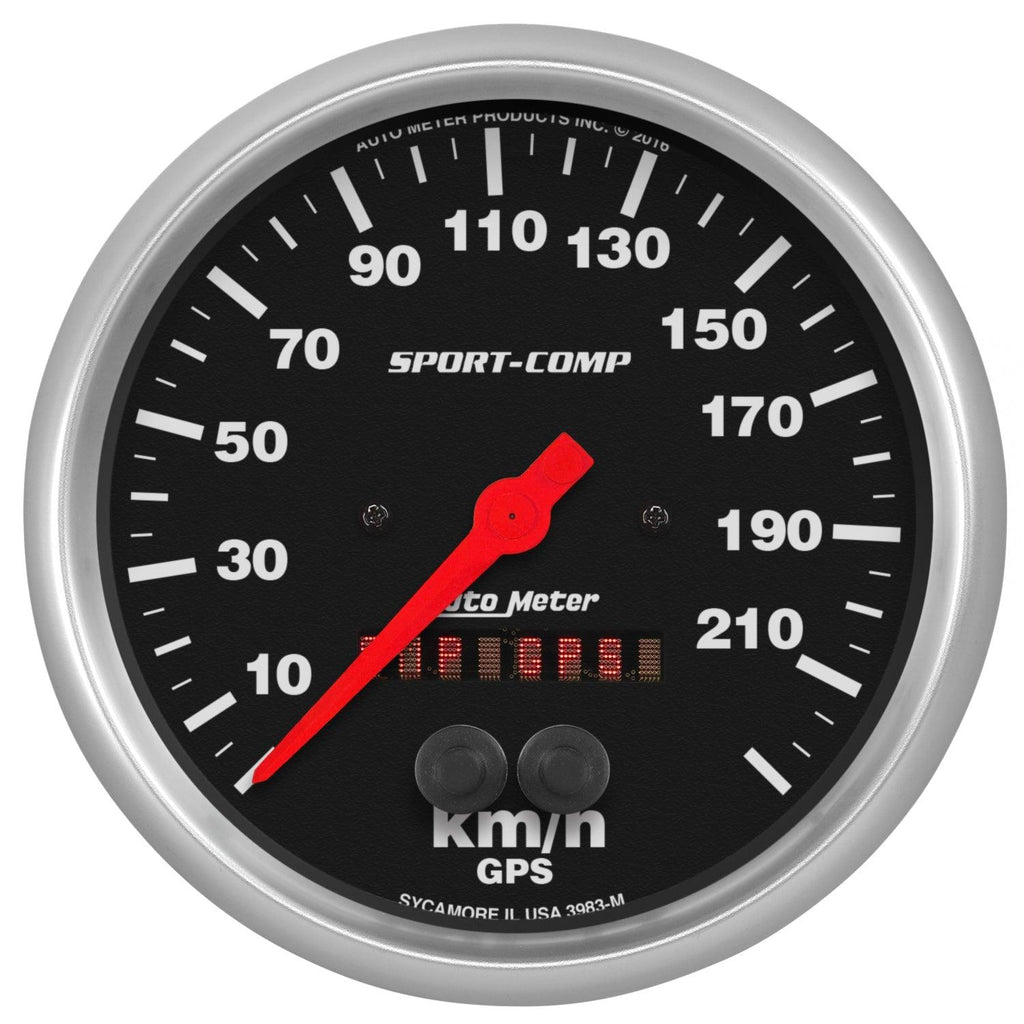 5 in. SPEEDO 225 km/h GPS SPORT-COMP - greatparts