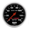 5 in. GPS SPEEDOMETER 0-140 MPH SPORT-COMP - greatparts