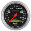 3-3/8 in. SPEEDOMETER 0-190 KPH SPORT-COMP - greatparts