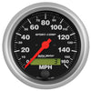 3-3/8 in. SPEEDOMETER 0-160 MPH SPORT-COMP - greatparts