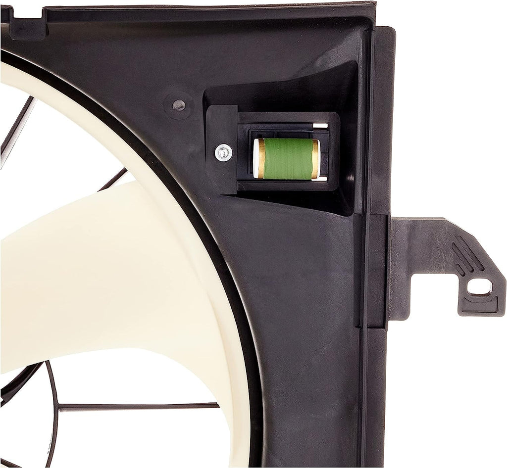 Dorman 621-410 Engine Cooling Fan Assembly Compatible with Select Dodge/Ram Models