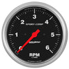 5 in. IN-DASH TACHOMETER 0-6000 RPM SPORT-COMP - greatparts