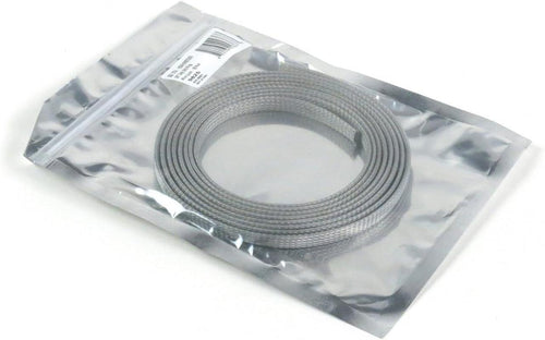 Keep It Clean KICWFAGR0375L200 Wire Loom, 3/8