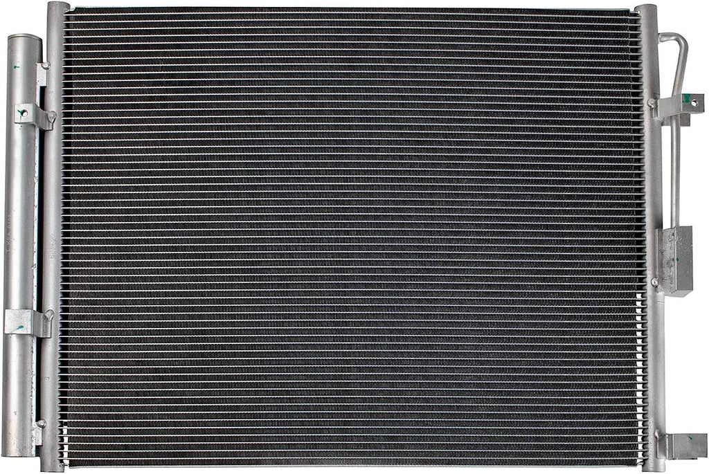 A/C Condenser Assembly Direct Fit for 2017-2019 Kia Soul 1.6L Turbo New