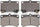 Advics AD0466: Disc Brake Pad Set