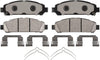 ADVICS AD1401 Ultra-Premium Front Disc Brake Pad Set