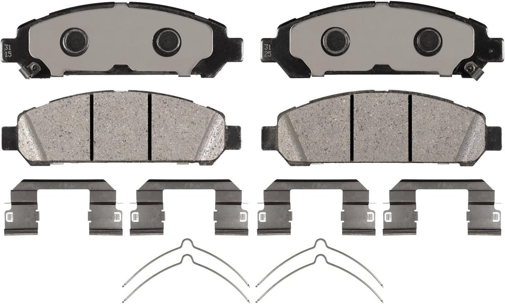 ADVICS AD1401 Ultra-Premium Front Disc Brake Pad Set