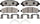 ADVICS AD1401 Ultra-Premium Front Disc Brake Pad Set