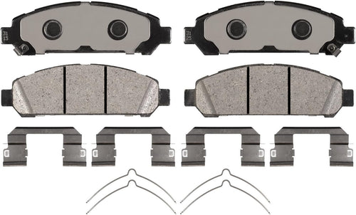 ADVICS AD1401 Ultra-Premium Front Disc Brake Pad Set