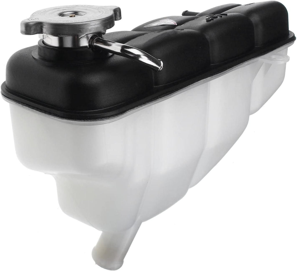 A-Premium Engine Coolant Overflow Recovery Reservoir Tank [W/Cap] Compatible with Mercedes-Benz C220 1994-1996, C230 1997-2000, C280 1994-1997, C36 AMG 1995-1997, Replace # 2025000249