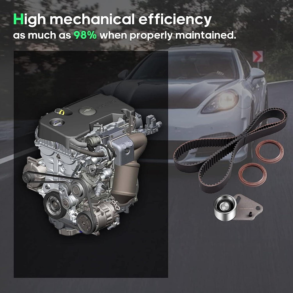 TCK276 95276K1 TS26276 TBK448 Engine Timing Belt Kit Fits for 1995-2001 for Ford Ranger 1995-1997 for Mazda B2300 1998-2001 for Mazda B2500