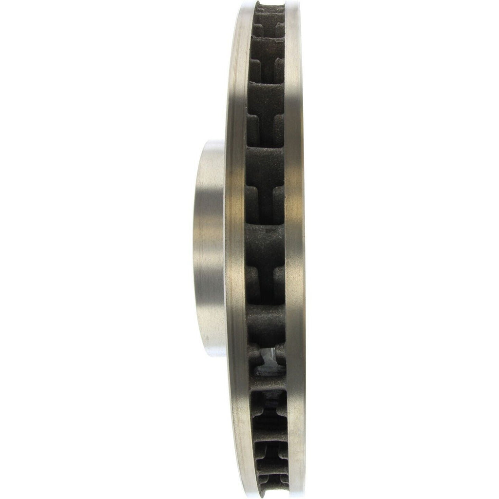 Centric Front Passenger Side Disc Brake Rotor for Cayenne, Touareg (121.33141)