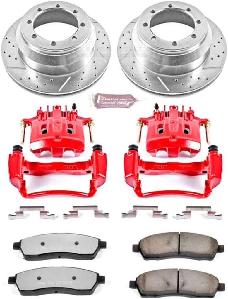 KC1889A-36 Rear Z36 Truck and Tow Brake Kit with Calipers