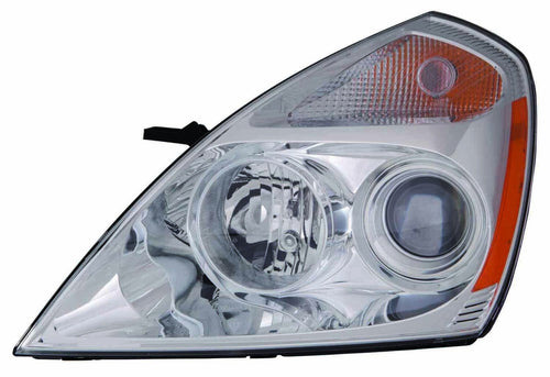 Depo Headlight Assembly for 07-12 Kia Sedona 323-1120L-ASN