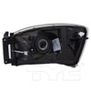 TYC Headlight Assembly for Dodge 20-6873-00-9