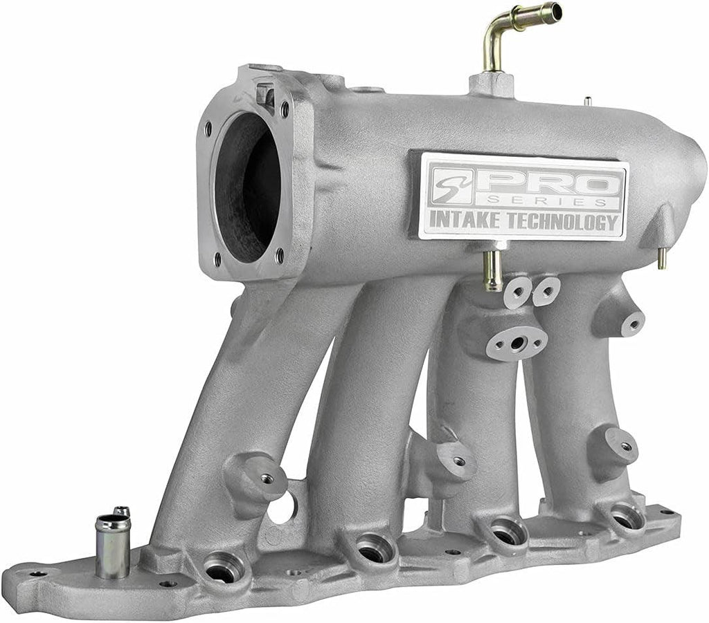 Racing 307-05-0290 Pro Series Silver Intake Manifold for Honda B-Series VTEC Engines