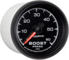 5905 ES 2-1/16" 0-60 PSI Mechanical Boost Gauge