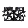 620670 Radiator & Condenser Cooling Fan Assembly New with Warranty Fits 2005 Mercury Mariner