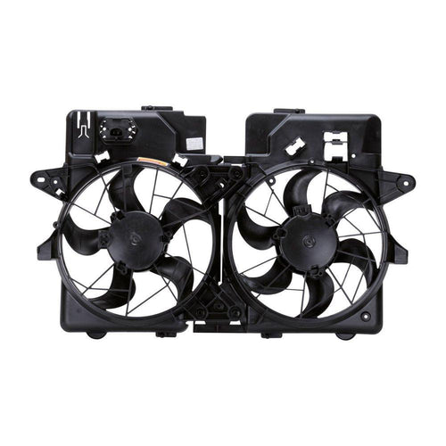 620670 Radiator & Condenser Cooling Fan Assembly New with Warranty Fits 2005 Mercury Mariner