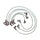 Denso Spark Plug Wire Set for 01-04 Ford Mustang 671-6108