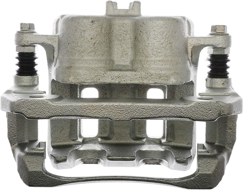 Gold 18FR2245N Front Passenger Side Disc Brake Caliper Assembly (Friction Ready)