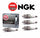 4 X NGK V-Power Resistor OEM Power Performance Spark Plugs BKR5E # 7938