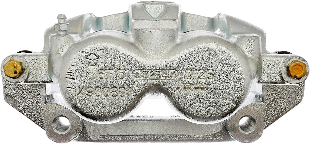 Gold 18FR2406N Front Passenger Side Disc Brake Caliper Assembly (Friction Ready)