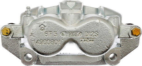 Gold 18FR2406N Front Passenger Side Disc Brake Caliper Assembly (Friction Ready)