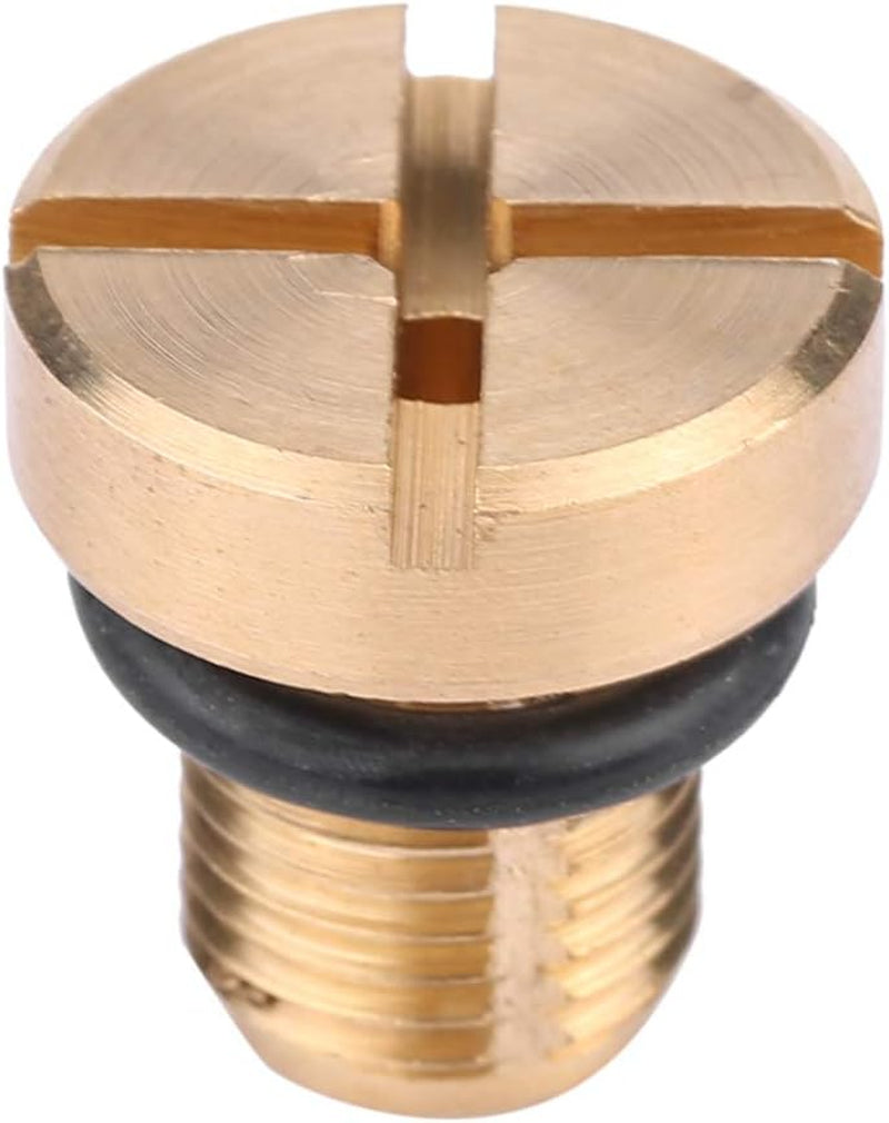 Drain Screw Radiator Expansion Tank and Rubber O Ring Cooled System Adapter for 17111712788