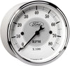 880088 3-1/8" 8000 RPM Incandescent Flood Lit Tachometer Gauge for Ford