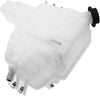 A-Premium Engine Coolant Overflow Recovery Reservoir Tank [W/Cap & Sensor] Compatible with International Harvester 8600 Transtar 2011-2014, Prostar 2011-2015, 12.4L Diesel, Replace # 2604896C2