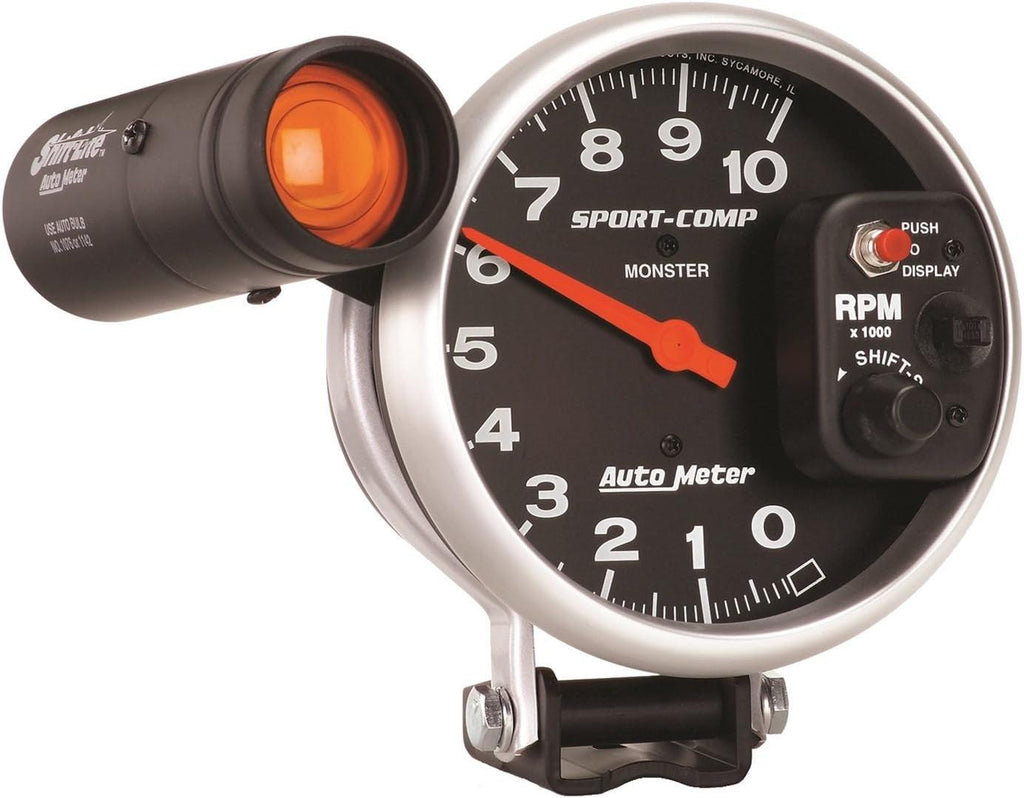 3904 Sport-Comp Shift-Lite Tachometer 5.000 In.
