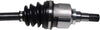 NCV69573 CV Axle Shaft Assembly - Left Front (Driver Side)