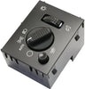 Evan-Fischer Dimmer Switch Compatible with Chevrolet Silverado 03-07 Also Controls Headlight and Dome Light