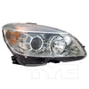 TYC Headlight Assembly for C300, C350, C63 AMG 20-6997-00-9