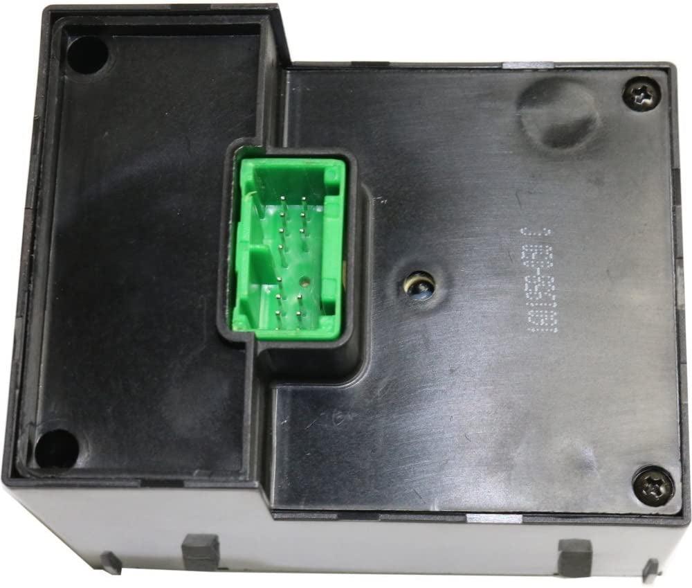 Evan-Fischer Dimmer Switch Compatible with Chevrolet Silverado 03-07 Also Controls Headlight and Dome Light