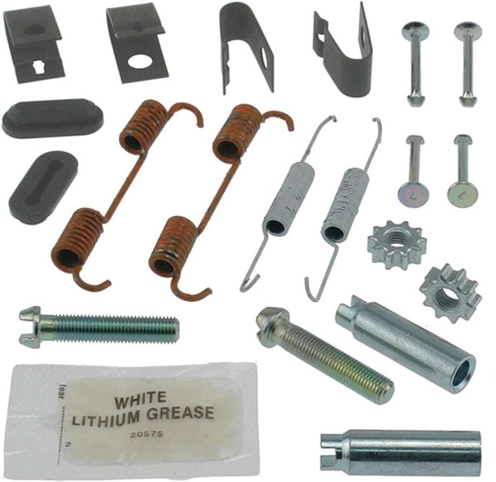 Professional 18K1768 Rear Parking Brake Hardware Kit