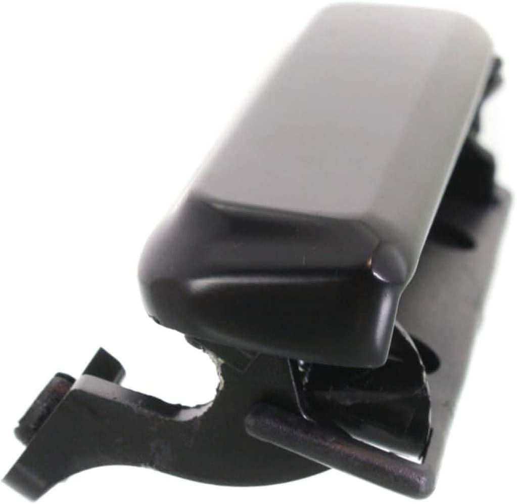 for Ford Thunderbird Exterior Door Handle Front, Passenger Side Smooth Black 1983-1988 | Trim:All Submodels | FO1311113 | E3FZ6122404B