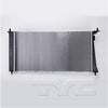 2257 Radiator Compatible with 1999-2003 Ford F-250