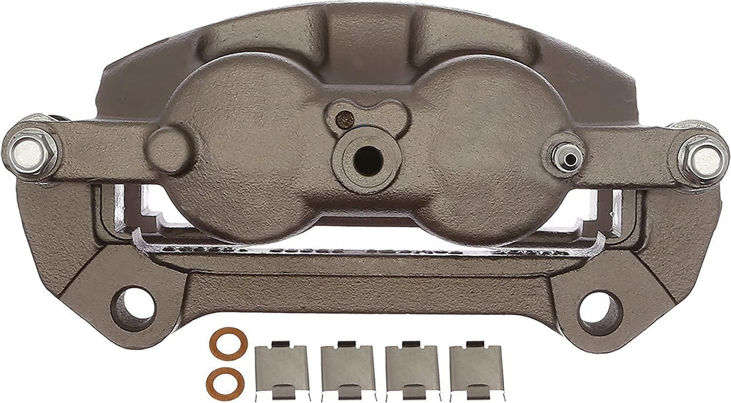Professional 18FR12616 Front Driver Side Disc Brake Caliper Assembly (Friction Ready Non-Coated), Remanufactured (Renewed)