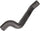Radiator Coolant Hose KM-4539 Fits Select: 1997-2016 FORD ECONOLINE