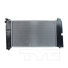 TYC Radiator for Vibe, Corolla, Matrix 2428