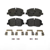 Brembo Front Disc Brake Pad Set for LR3, Range Rover, Range Rover Sport (P44014)
