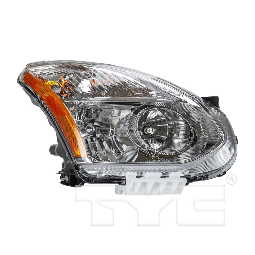 TYC Headlight Assembly for 13 Nissan Rogue 20-12527-90-9
