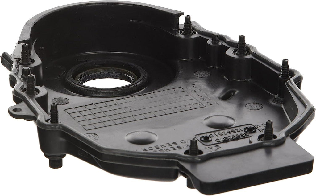 GM Parts 12562818 Black Front Plastic Timing Cover for Small Block Chevy