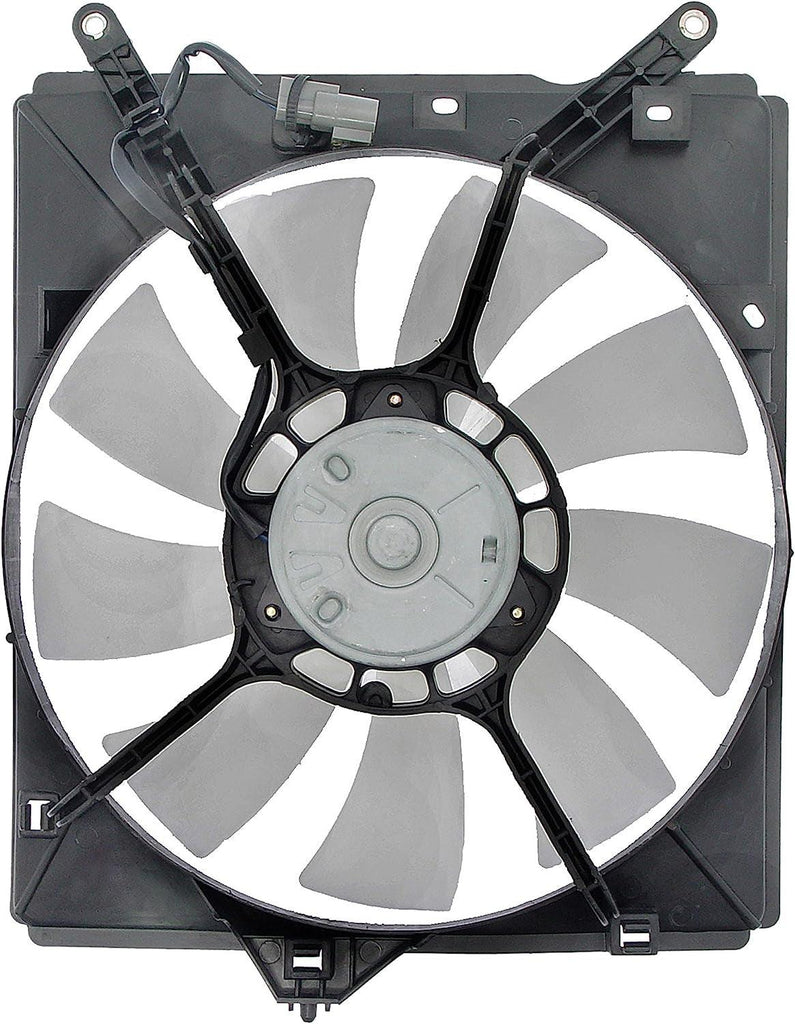 Dorman 620-515 Passenger Side Engine Cooling Fan Assembly Compatible with Select Toyota Models Black