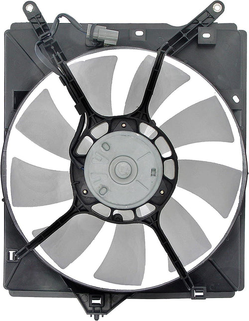 Dorman 620-515 Passenger Side Engine Cooling Fan Assembly Compatible with Select Toyota Models Black